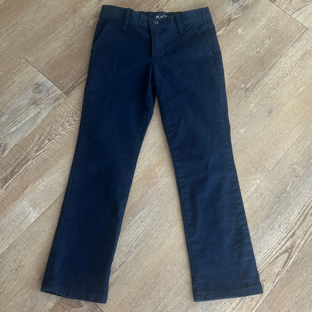 Children’s place navy blue uniform pants